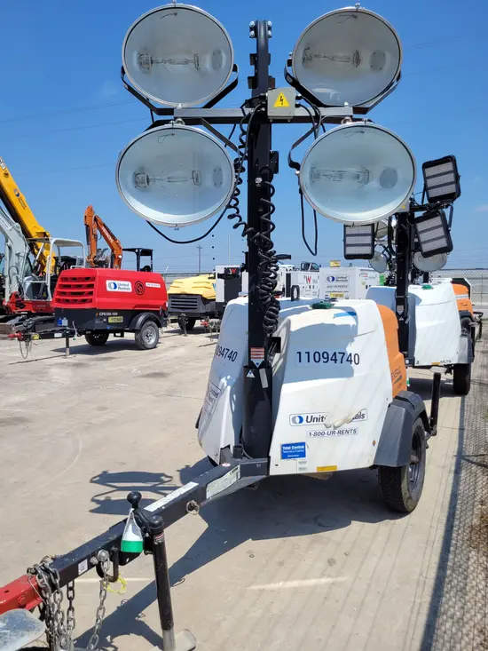 2020 Magnum Pro MLT6SM Portable Light Tower