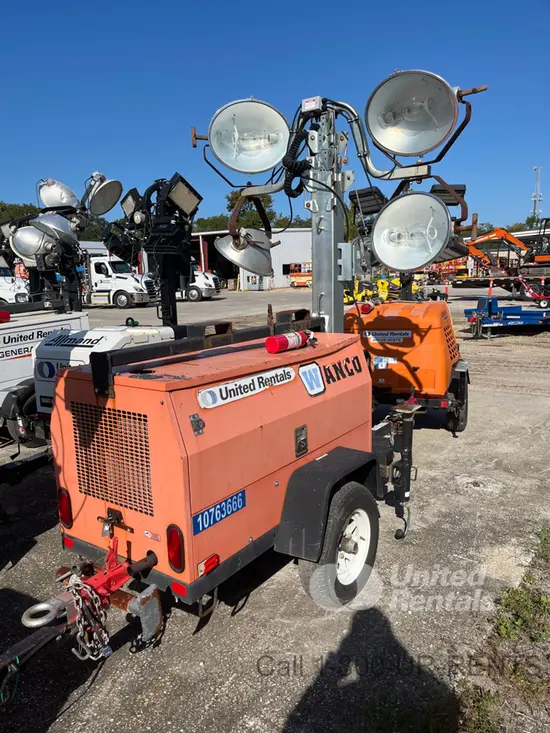 2018 Wanco WLTC4K6MTO Portable Light Tower