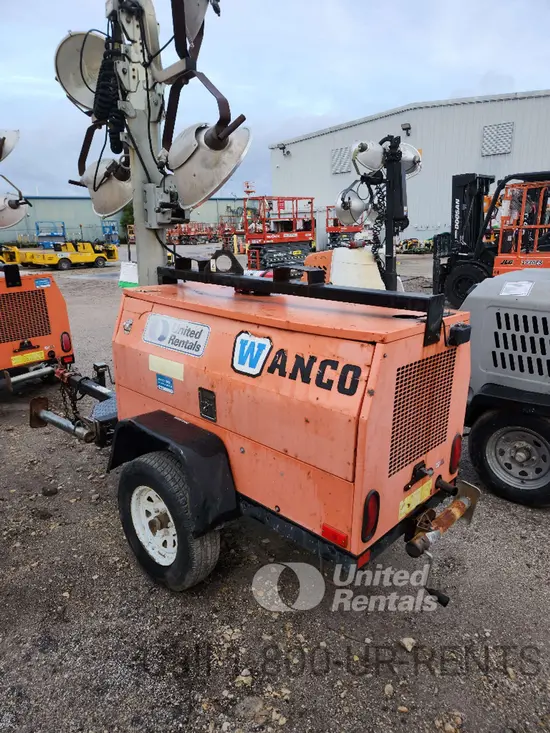 2017 Wanco WLT-4MVL Portable Light Tower