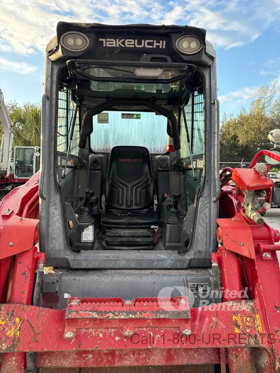 2021 Takeuchi TL12R2-CR Track Loader