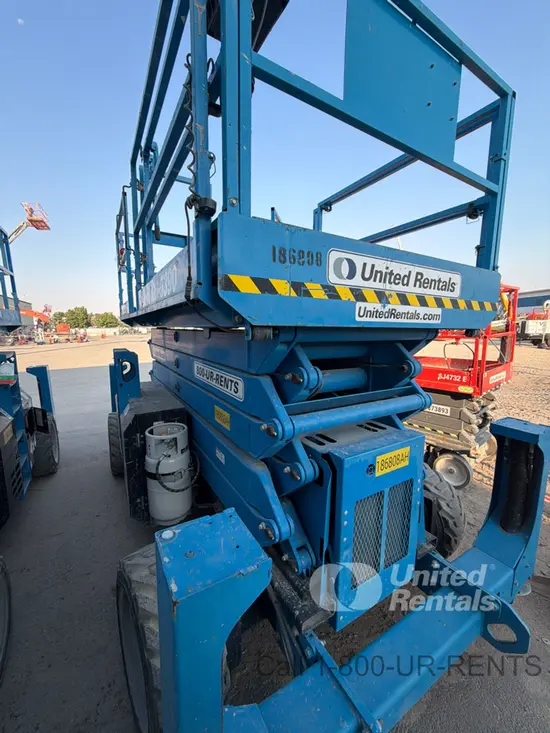 2017 Genie GS-5390 RT Rough Terrain Scissor Lift