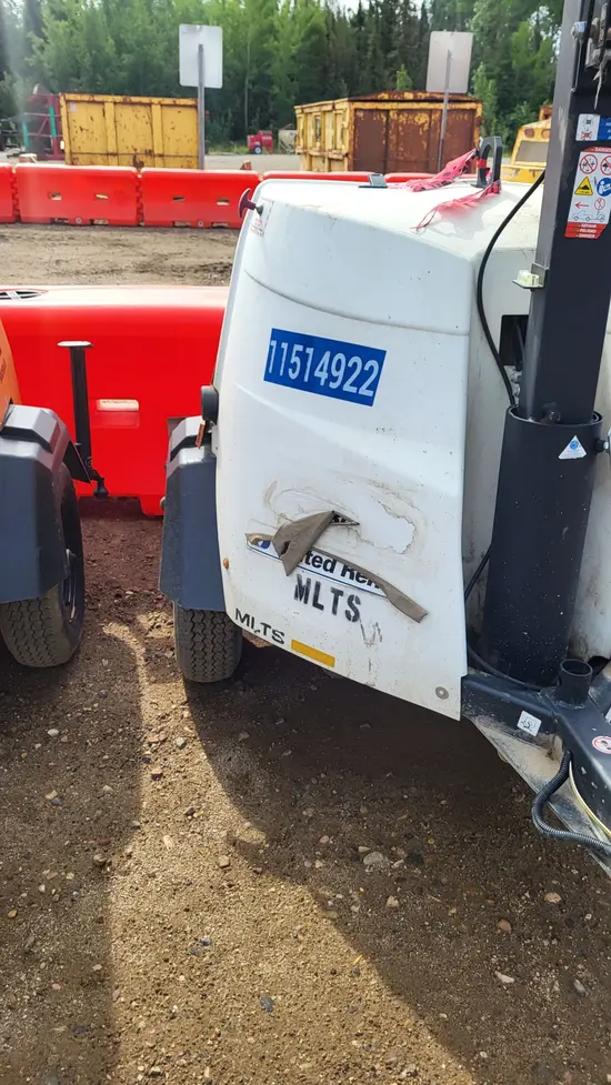 2022 Generac MLTS-4 Portable Work Light