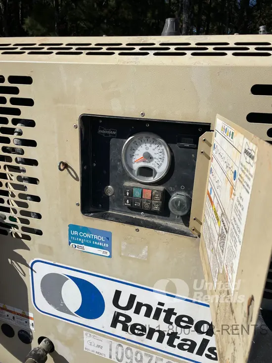 2019 Doosan P425/HP375WCUT4 Air Compressor
