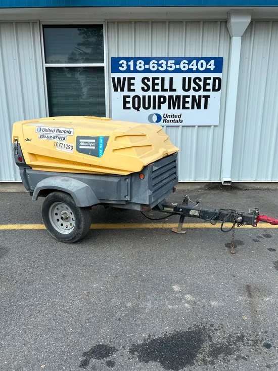 2018 Atlas Copco XAS185KD7 T4F Air Compressor