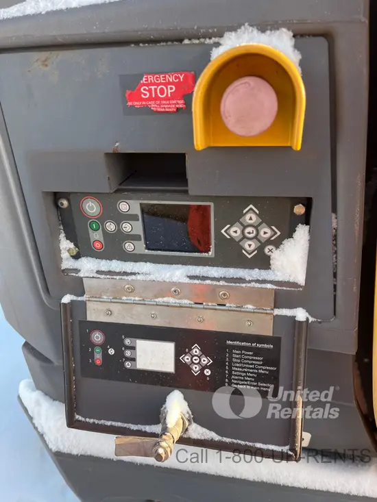 2019 Atlas Copco XAS440JD T4F Air Compressor