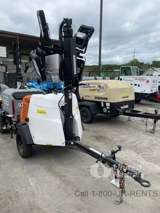 2022 Generac MLT6SMDS Portable Light Tower
