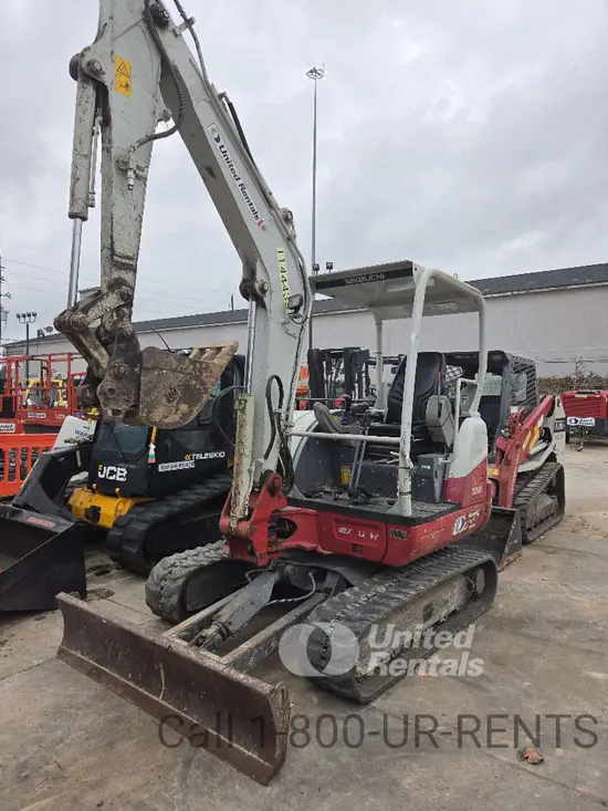 2022 Takeuchi TB240 Mini Excavator