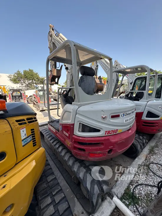 2021 Takeuchi TB260 Mini Excavator