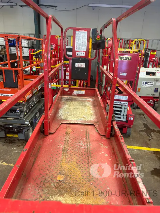 2019 MEC MICRO 26 Scissor Lift