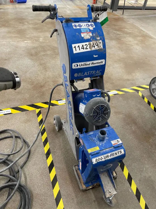 2022 Blastrac 1-8DM-110V Stripper