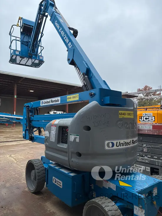 2017 Genie Z-40/23N RJ Articulating Boom Lift