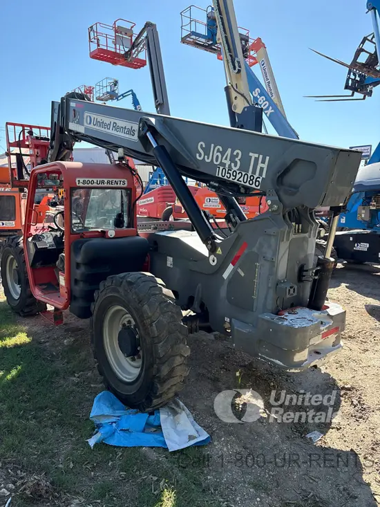 2017 Skyjack SJ643TH Forklift