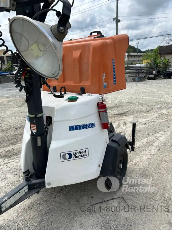 2021 Generac MLT6SMDS Portable Light Tower