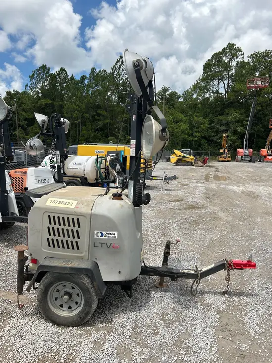 2018 Wacker Neuson LTV6K Portable Light Tower