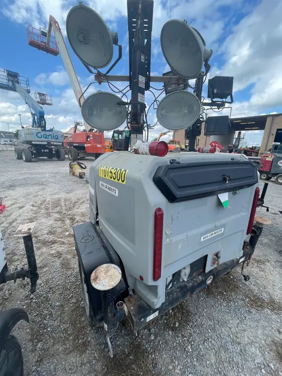 2019 Wacker Neuson LTV6L Portable Light Tower