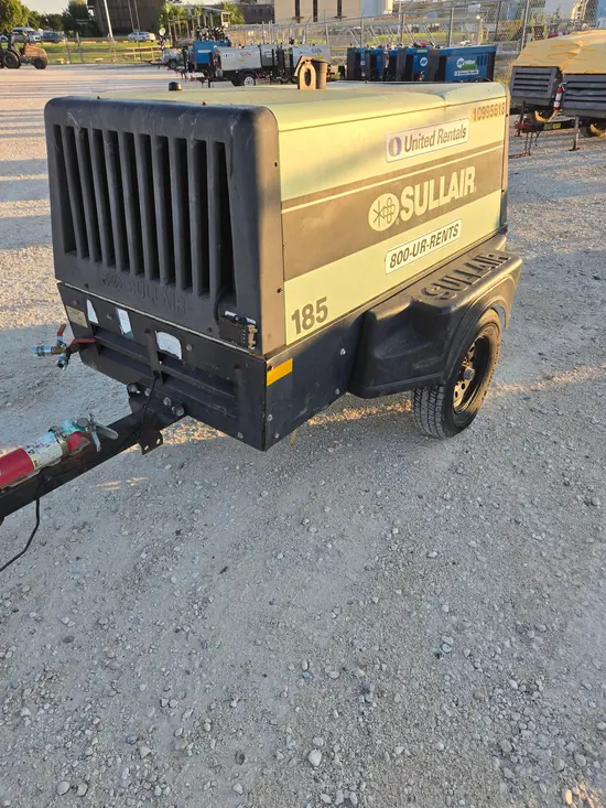 2019 Sullair 185DPQ-KU-T3 Air Compressor
