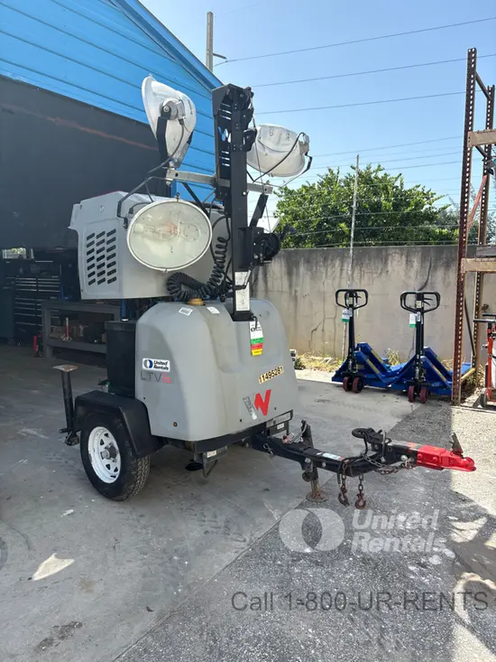 2022 Wacker Neuson LTV6L Portable Light Tower