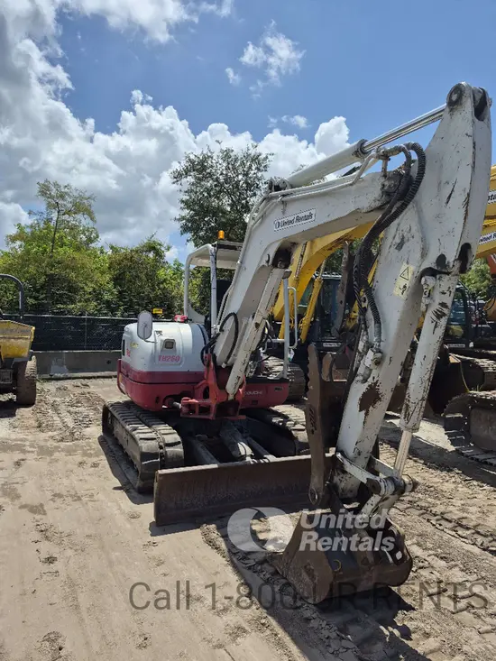 2020 Takeuchi TB260 Mini Excavator