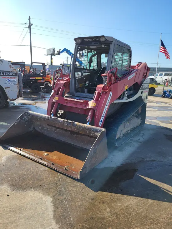 2019 Takeuchi TL12V2-CR Track Loader
