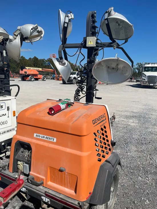 2018 Magnum Pro MLT6SM Portable Light Tower