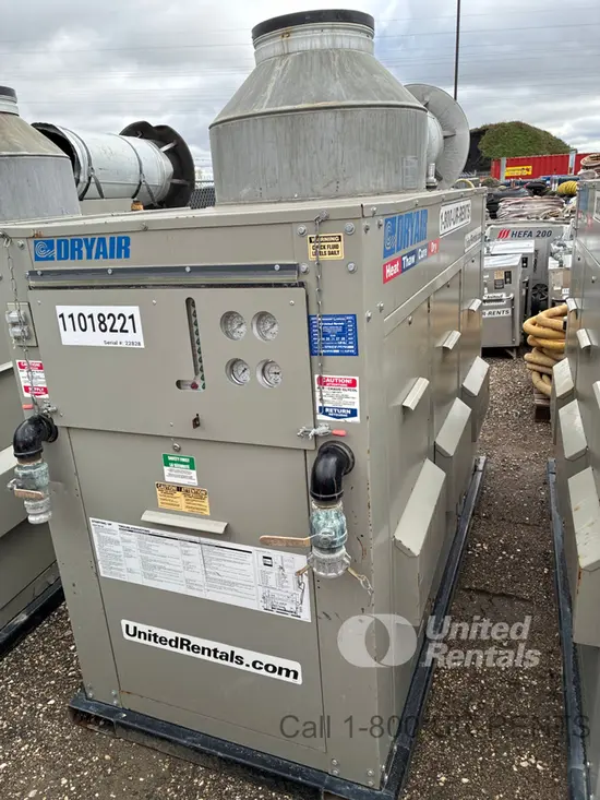 2019 DryAir 2000-1200 Indirect Fired Heater