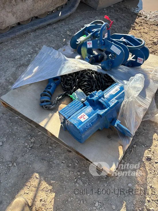 2012 JD NEUHAUS PROFI 3T 6T Hoist