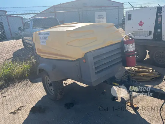 2018 Atlas Copco XAS185KD7 T4F Air Compressor