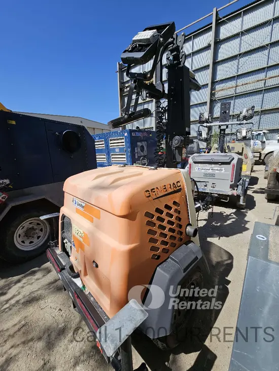 2021 Generac MLT6SKDS Portable Light Tower