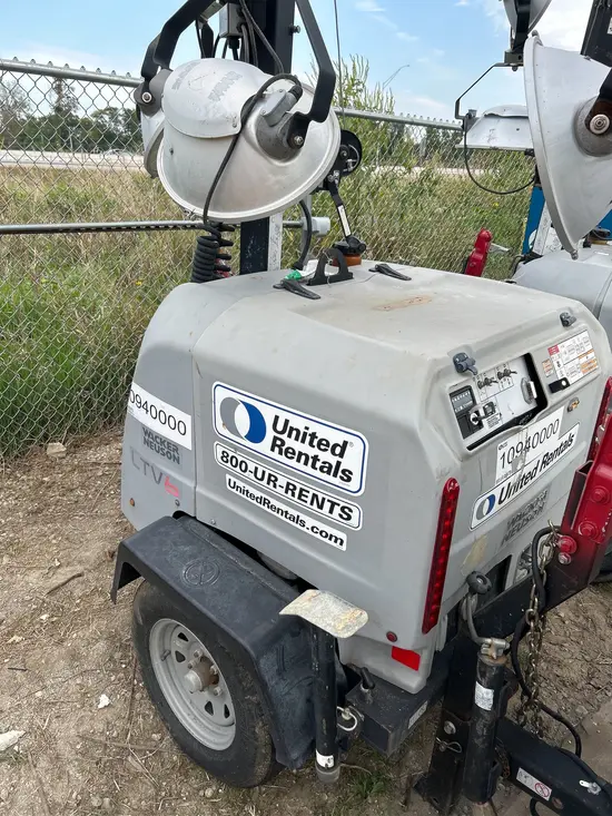 2019 Wacker Neuson LTV6L Portable Light Tower