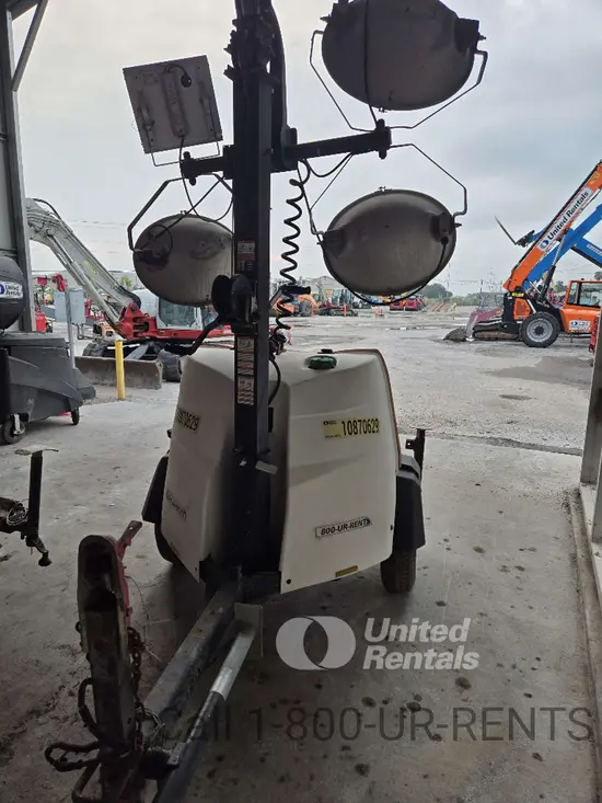 2018 Magnum Pro MLT6SM-STD3 Portable Light Tower