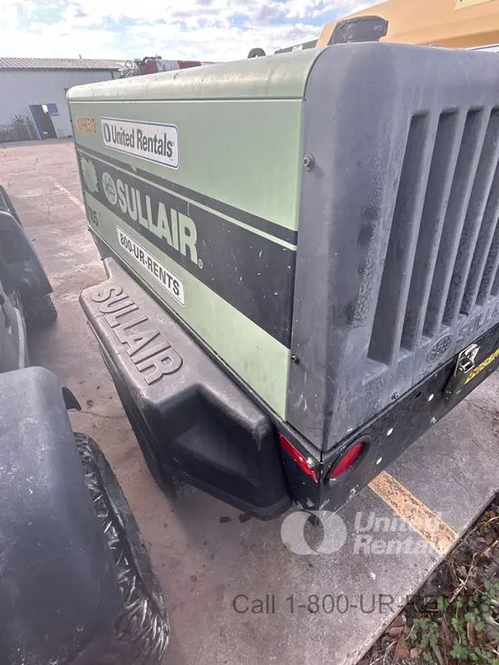 2019 Sullair 185DPQ-KU-T3 Air Compressor