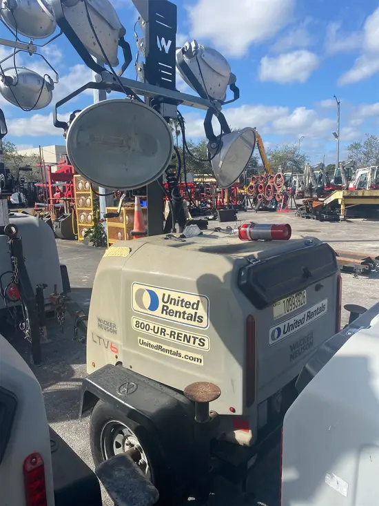 2019 Wacker Neuson LTV6L Portable Light Tower