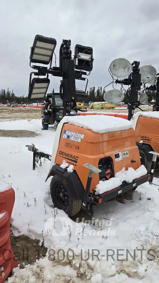 2017 Magnum Pro MLT6SM Portable Light Tower