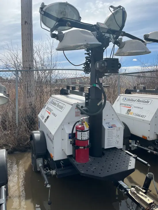 2020 Generac MLT4060MV Portable Light Tower