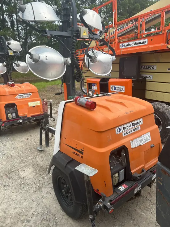 2021 Generac MLT6SMDS Portable Light Tower