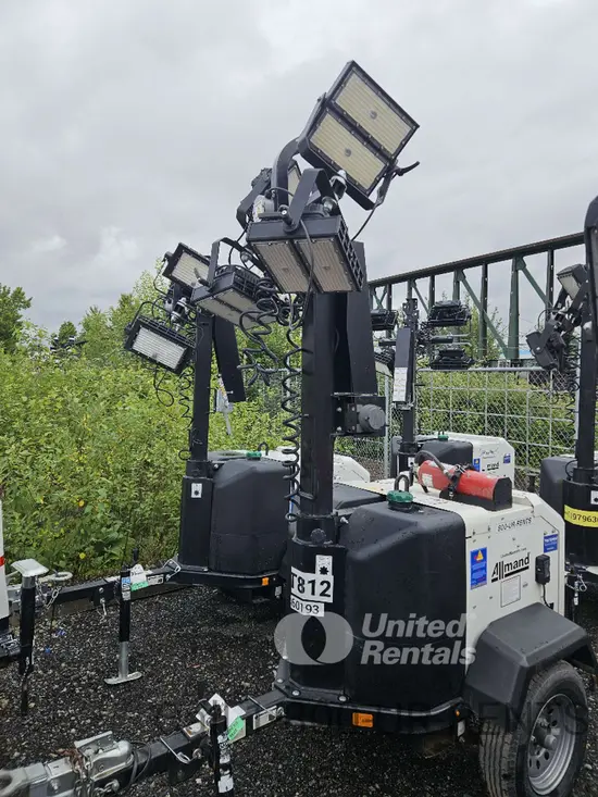 2022 Allmand NLGR LC 3KW Portable Work Light