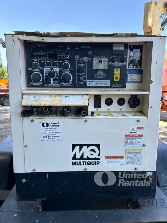 2021 Multiquip DLW400ESA4 Welder