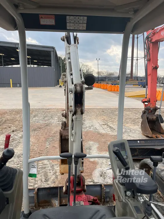 2021 Takeuchi TB216 Mini Excavator