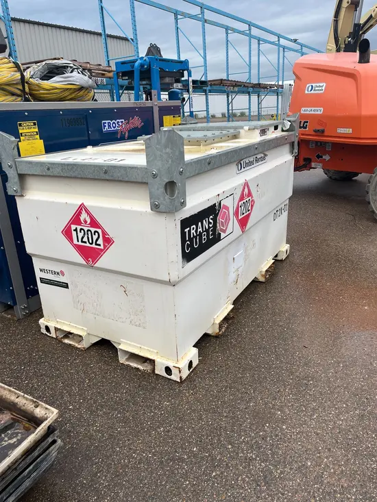 2013 Transcube 20TCG Fuel Tank