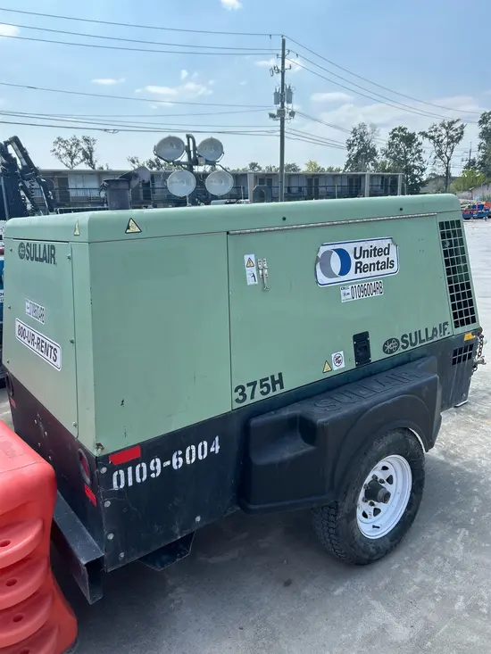 2019 Sullair 375RH/DPQ/JD3 Air Compressor