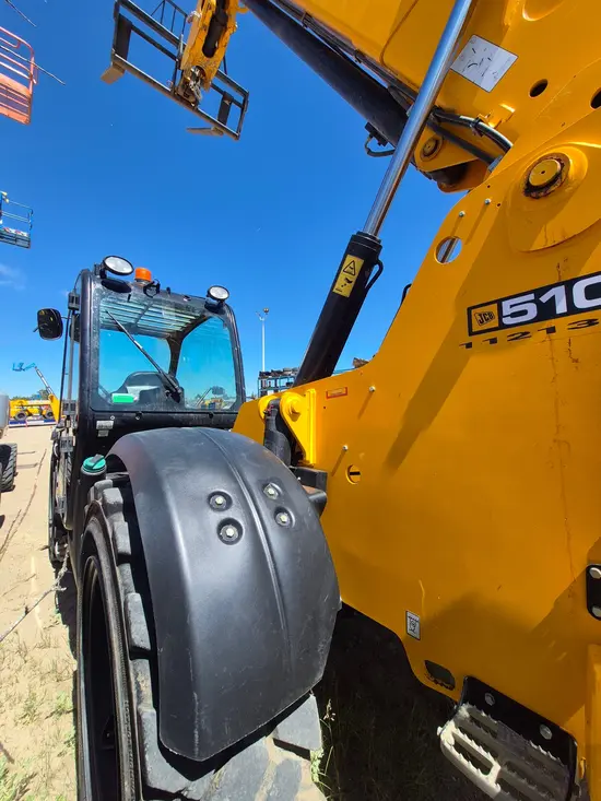 2021 JCB 510-56 Forklift