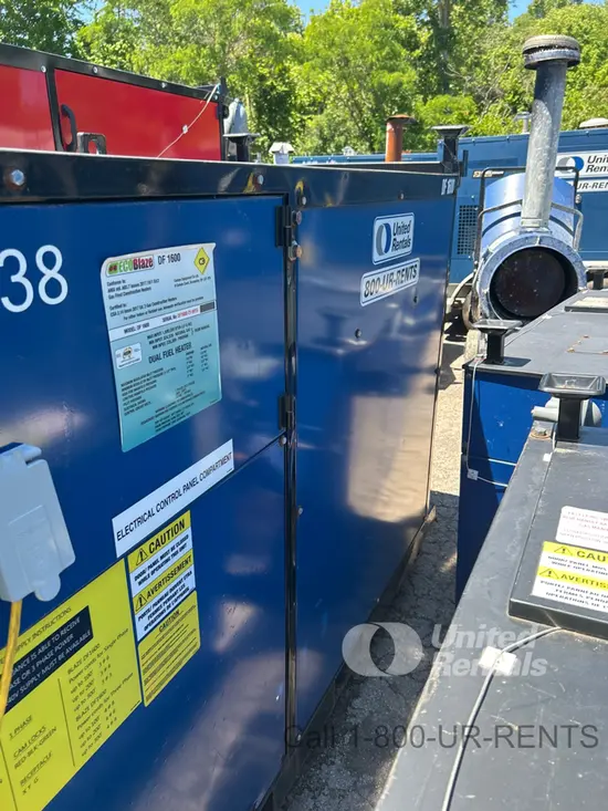 2021 Campo Equipment DF1600RE3D Heater