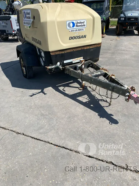 2020 Doosan C185WDO-T4F Air Compressor