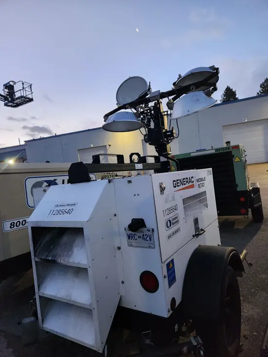 2021 Generac MLT4200IVF4 Portable Light Tower
