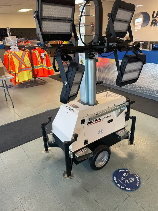 2022 Generac PLT240 Portable Light Tower