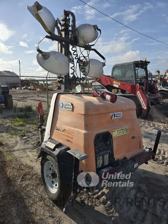 2021 Generac MLT6SMDS Portable Light Tower