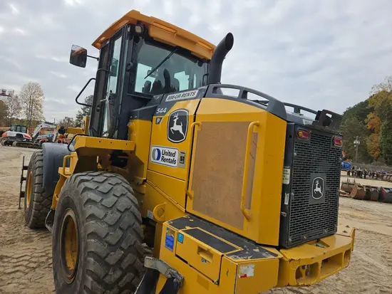 2021 John Deere 544P Wheel Loader