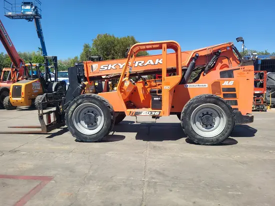 2018 SKYTRAK 6036 Forklift