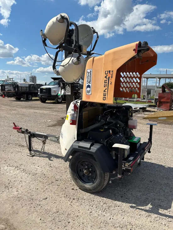 2019 Magnum Pro MLT6SM Portable Light Tower