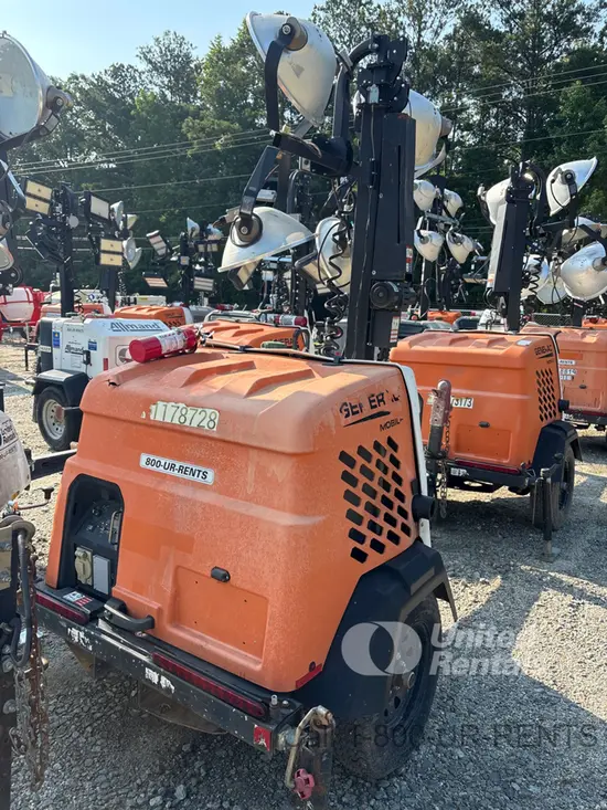2021 Generac MLT6SMDS Portable Light Tower